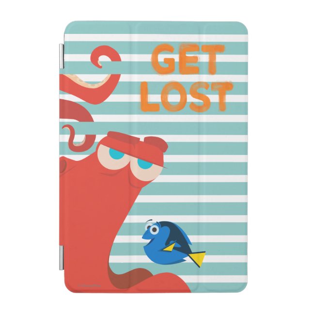Hank & Dory | Get Lost iPad Mini Cover (Front)