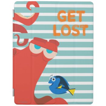 Hank & Dory | Get Lost Ipad Smart Cover by FindingDory at Zazzle