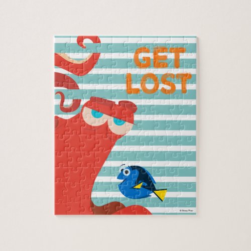 Hank  Dory  Get Lost Jigsaw Puzzle