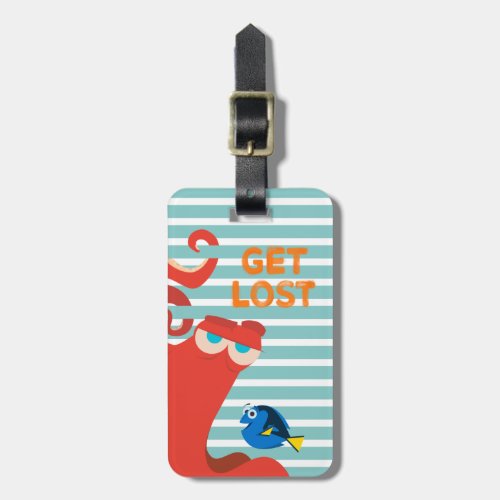 Hank  Dory  Get Lost Luggage Tag