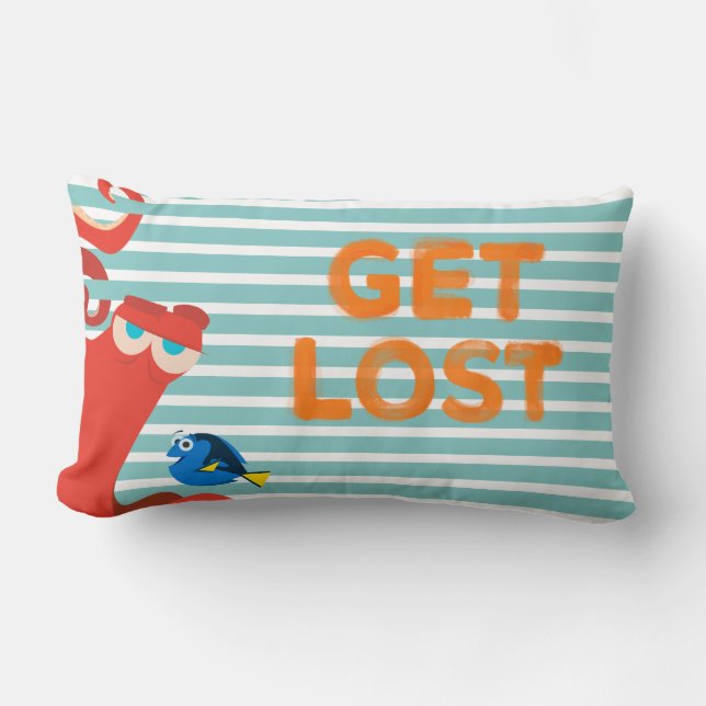 Hank & Dory | Get Lost Lumbar Pillow (Front)