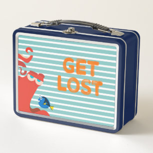 Hank & Dory   Get Lost Metal Lunch Box