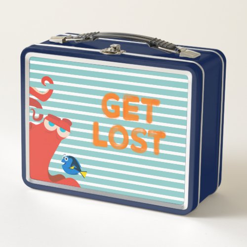 Hank  Dory  Get Lost Metal Lunch Box