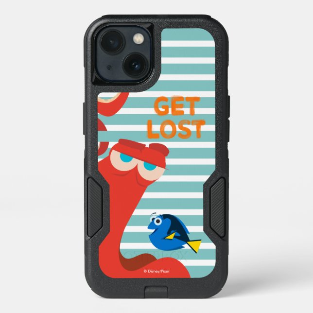 Hank & Dory | Get Lost Otterbox iPhone Case (Back)