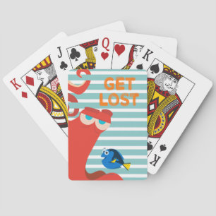 Hank & Dory Get Lost Playing Cards