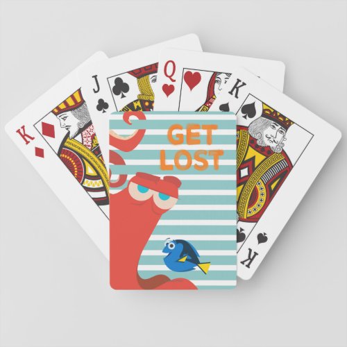Hank  Dory  Get Lost Playing Cards