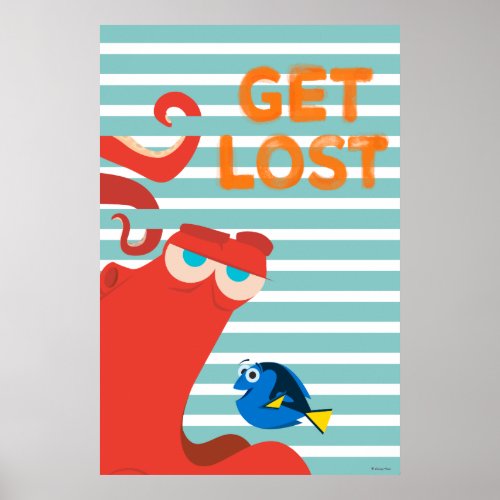 Hank  Dory  Get Lost Poster