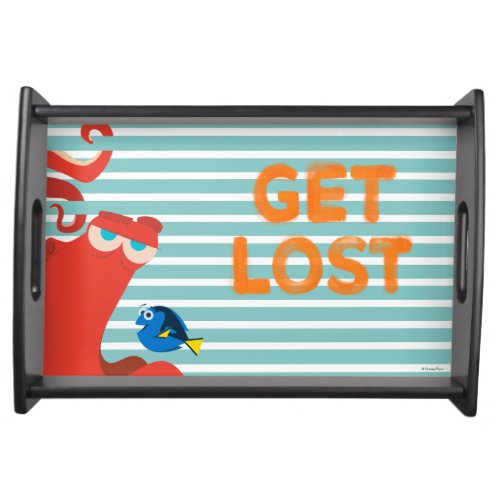 Hank  Dory  Get Lost Serving Tray