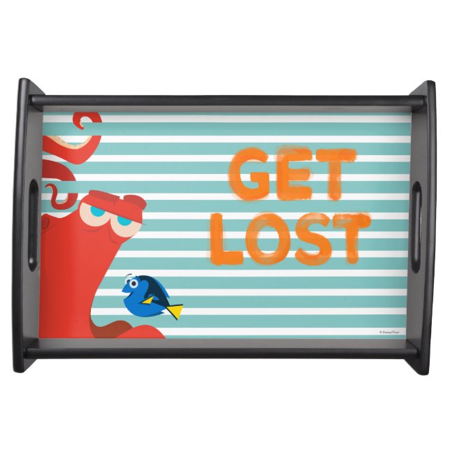 Hank & Dory | Get Lost Serving Tray (Front)