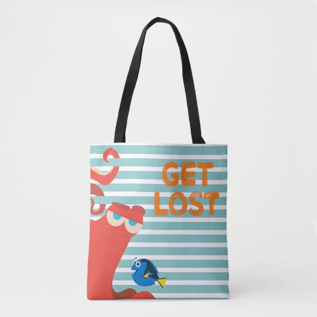 Hank & Dory | Get Lost Tote Bag (Front)