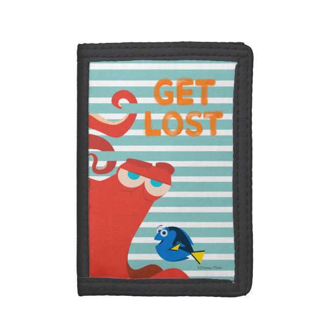 Hank & Dory | Get Lost Trifold Wallet (Front Vertical)