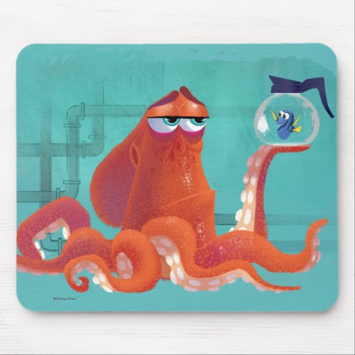 Hank  Dory Mouse Pad