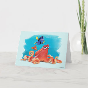 Hank, Dory & Nemo Card