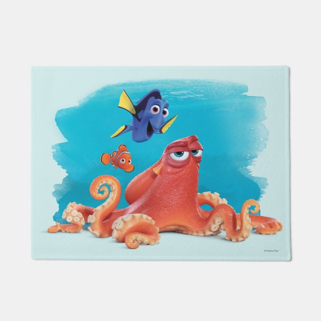 Hank, Dory & Nemo Doormat (Front)