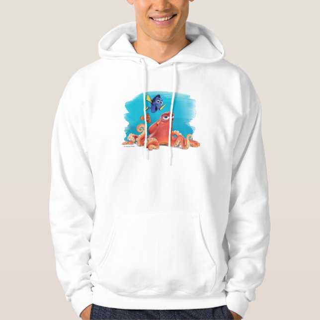 Hank, Dory & Nemo Hoodie (Front)