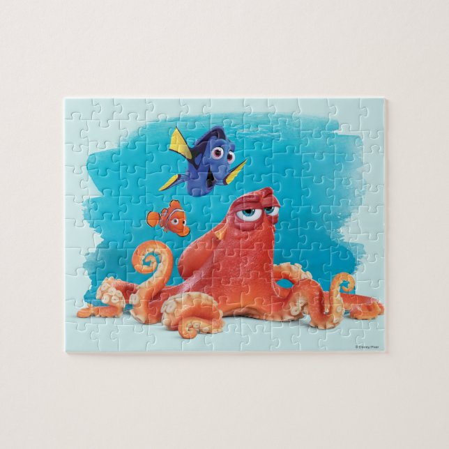 Hank, Dory & Nemo Jigsaw Puzzle (Horizontal)