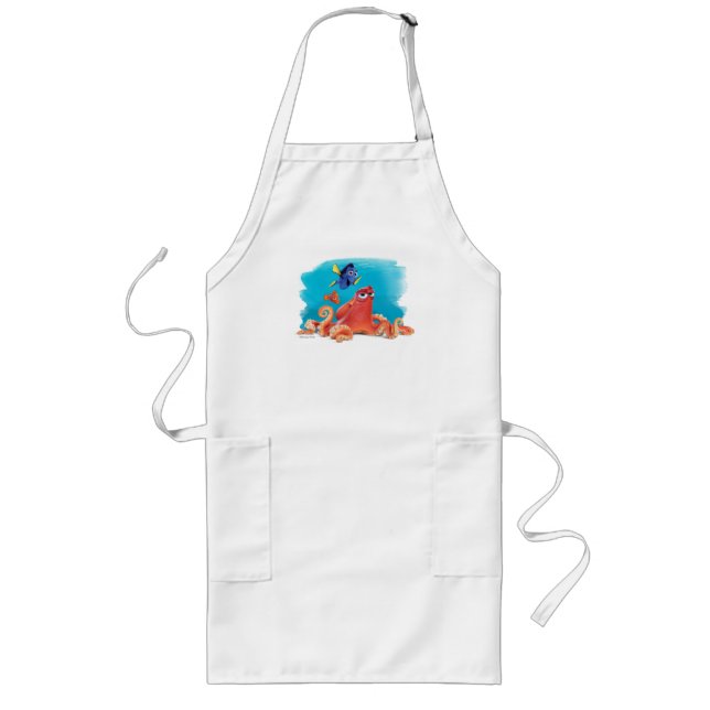 Hank, Dory & Nemo Long Apron (Front)