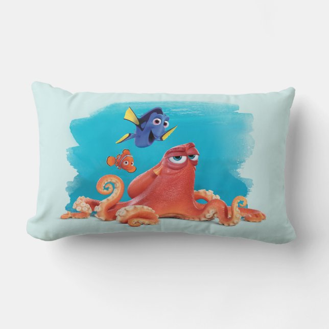 Hank, Dory & Nemo Lumbar Pillow (Front)