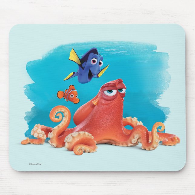 Hank, Dory & Nemo Mouse Pad (Front)
