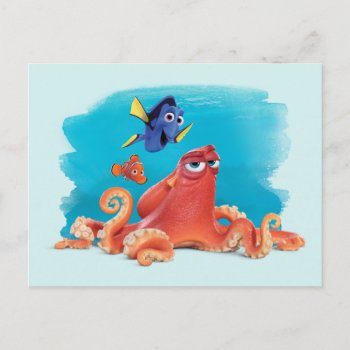 Hank  Dory & Nemo Postcard by FindingDory at Zazzle