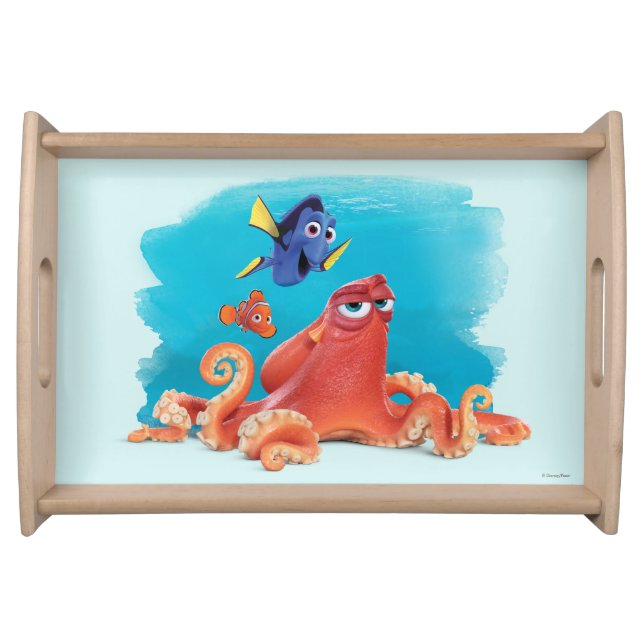 Hank, Dory & Nemo Serving Tray (Front)