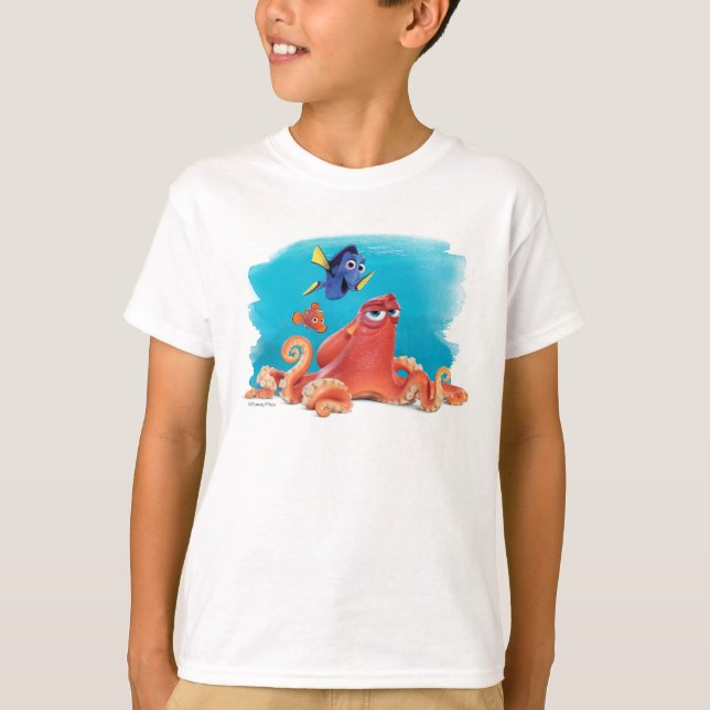 Hank, Dory & Nemo T-Shirt (Front)