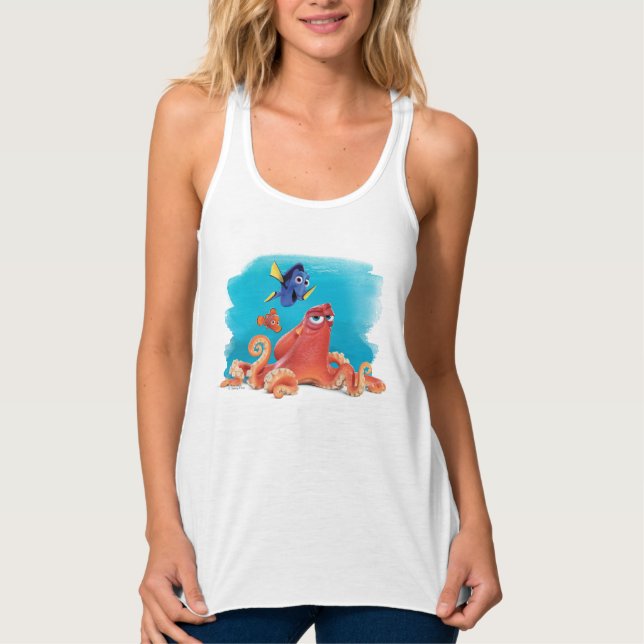Hank, Dory & Nemo Tank Top (Front)