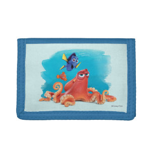 Hank, Dory & Nemo Trifold Wallet