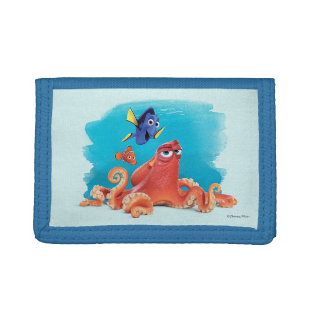 Hank, Dory & Nemo Trifold Wallet (Front)