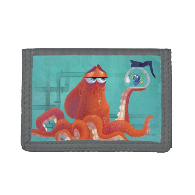 Hank & Dory Tri-fold Wallet (Front)
