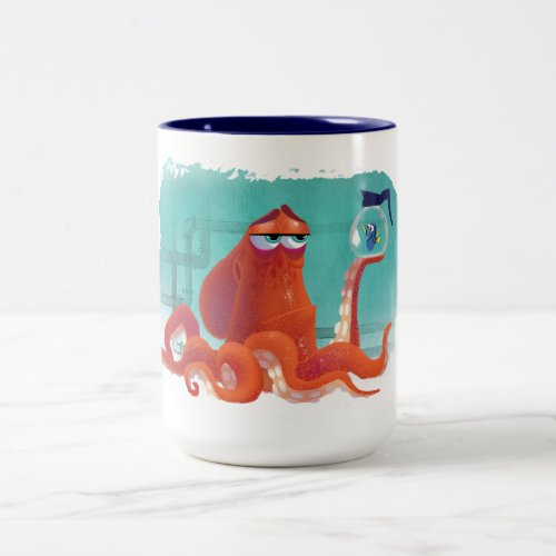 Hank  Dory Two_Tone Coffee Mug