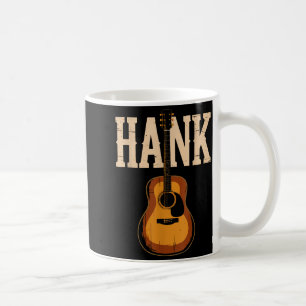 Hank Folk Style Line Dancing Western Country Music Coffee Mug