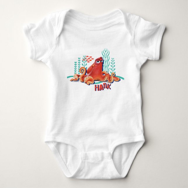 Hank | Fun Under the Sea Baby Bodysuit (Front)