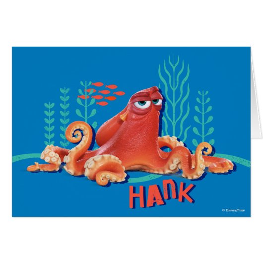 Hank | Fun Under the Sea Cards (Front Horizontal)