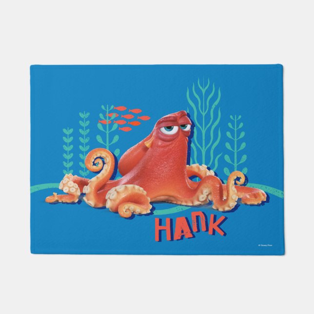 Hank | Fun Under the Sea Doormat (Front)