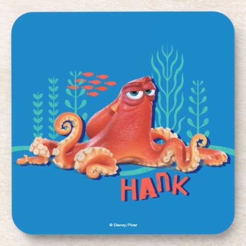 Hank  Fun Under the Sea Drink Coaster