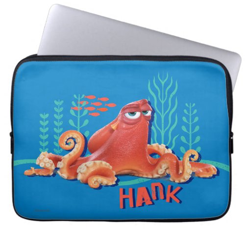 Hank  Fun Under the Sea Laptop Sleeve