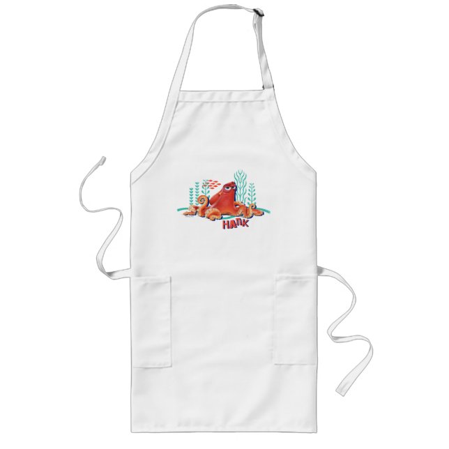 Hank | Fun Under the Sea Long Apron (Front)