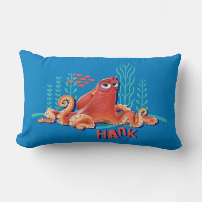 Hank | Fun Under the Sea Lumbar Pillow (Front)