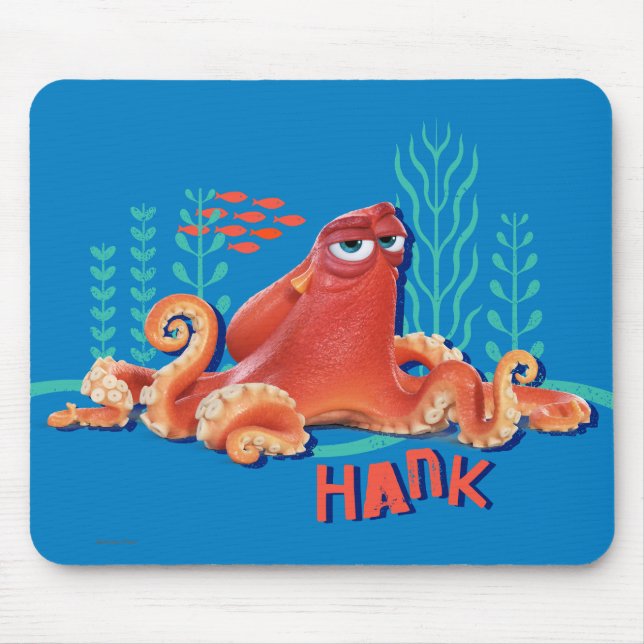 Hank | Fun Under the Sea Mouse Pad (Front)