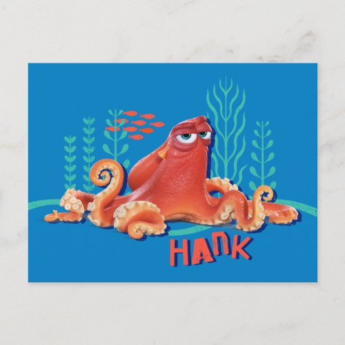 Hank  Fun Under the Sea Postcard