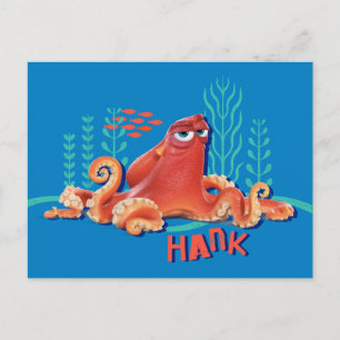 Hank Fun Under the Sea Postcard