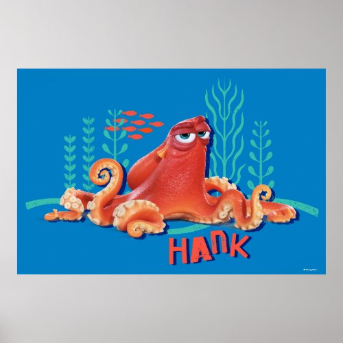 Hank  Fun Under the Sea Poster