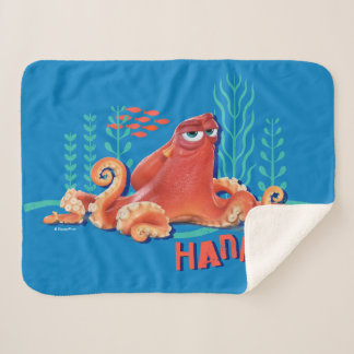 Hank | Fun Under the Sea Sherpa Blanket