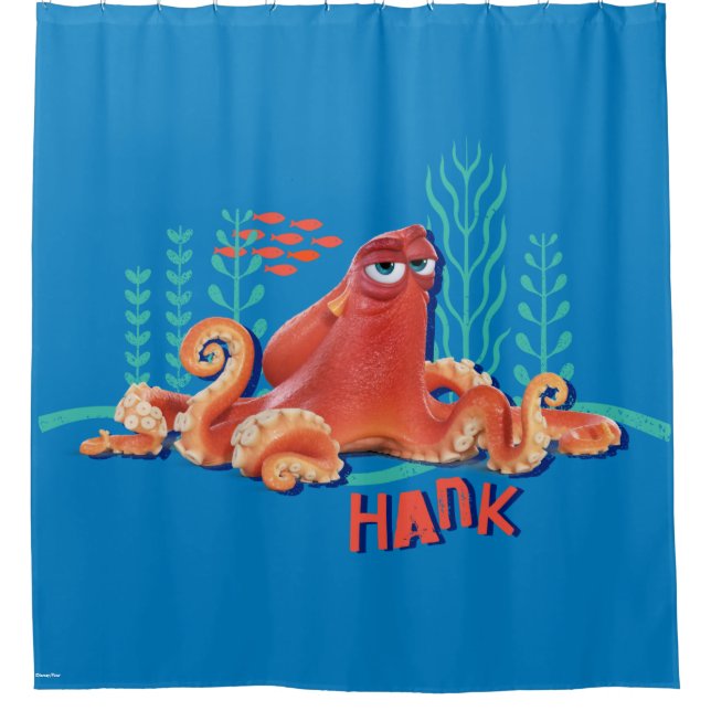 Hank | Fun Under the Sea Shower Curtain (Front)
