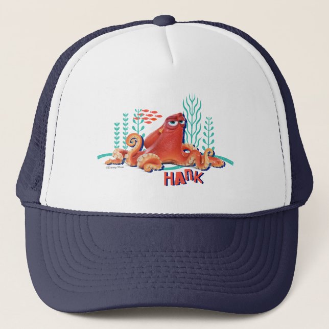 Hank | Fun Under the Sea Trucker Hat (Front)