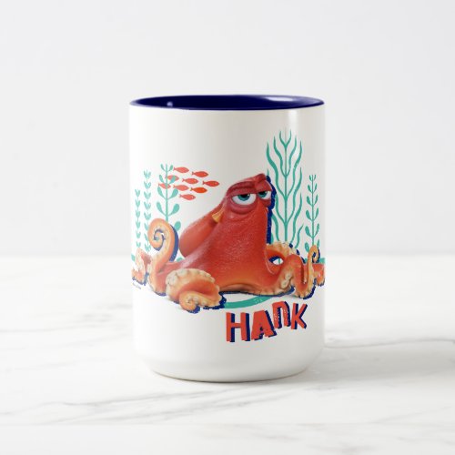 Hank  Fun Under the Sea Two_Tone Coffee Mug