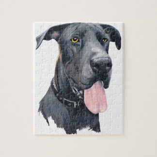 Hank Great Dane Jigsaw Puzzle