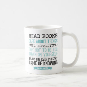Hank Green Quote Coffee Mug
