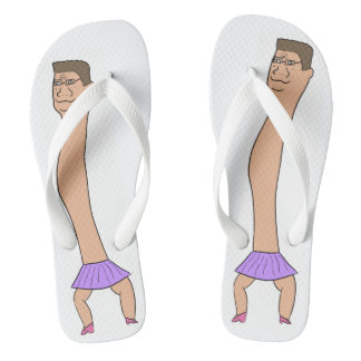Hank Hill Awesome Sandals